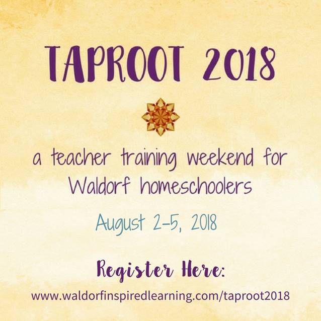 Taproot Teacher Training 2018